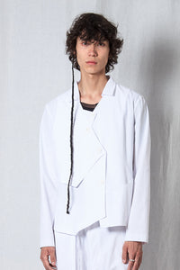 Dissected Jacket_Light Techno Cotton