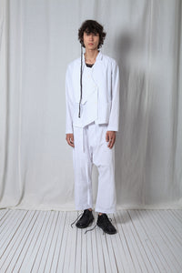 Dissected Jacket_Light Techno Cotton