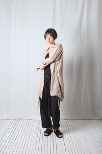 Distorted Oversize Shirt_Sheer Cotton Voile