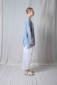 Distorted Patched Oversize Pullover_Cotton Knit