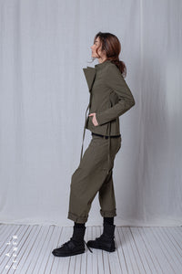 Double Collar Jacket_High Stretch