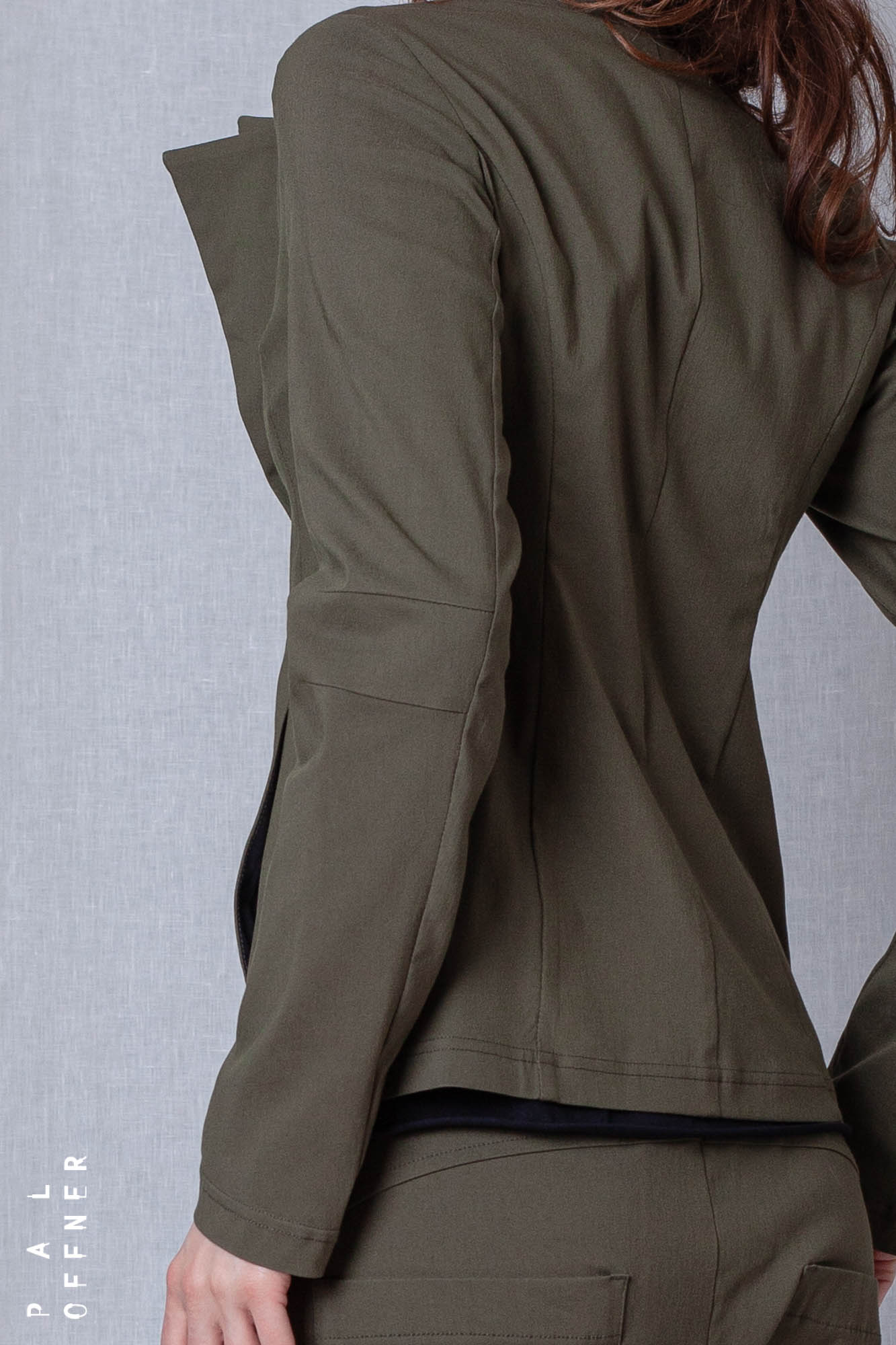Double Collar Jacket_High Stretch