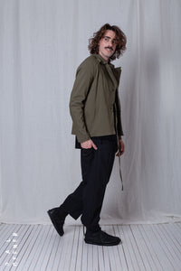 Double Collar Jacket_High Stretch