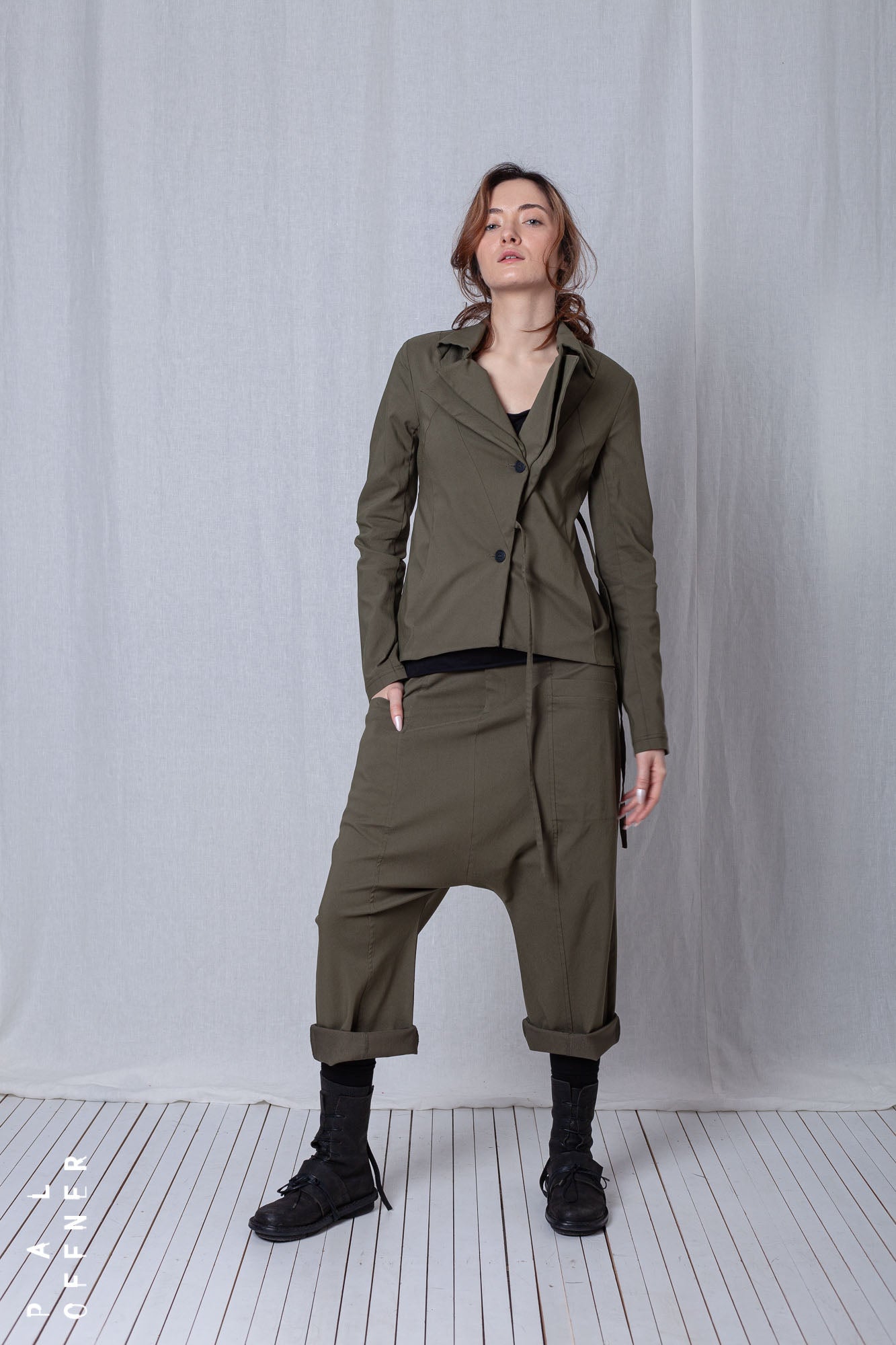 Double Collar Jacket_High Stretch