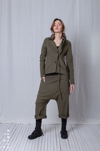 Double Collar Jacket_High Stretch