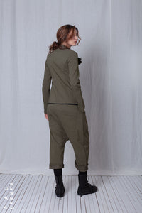 Double Collar Jacket_High Stretch