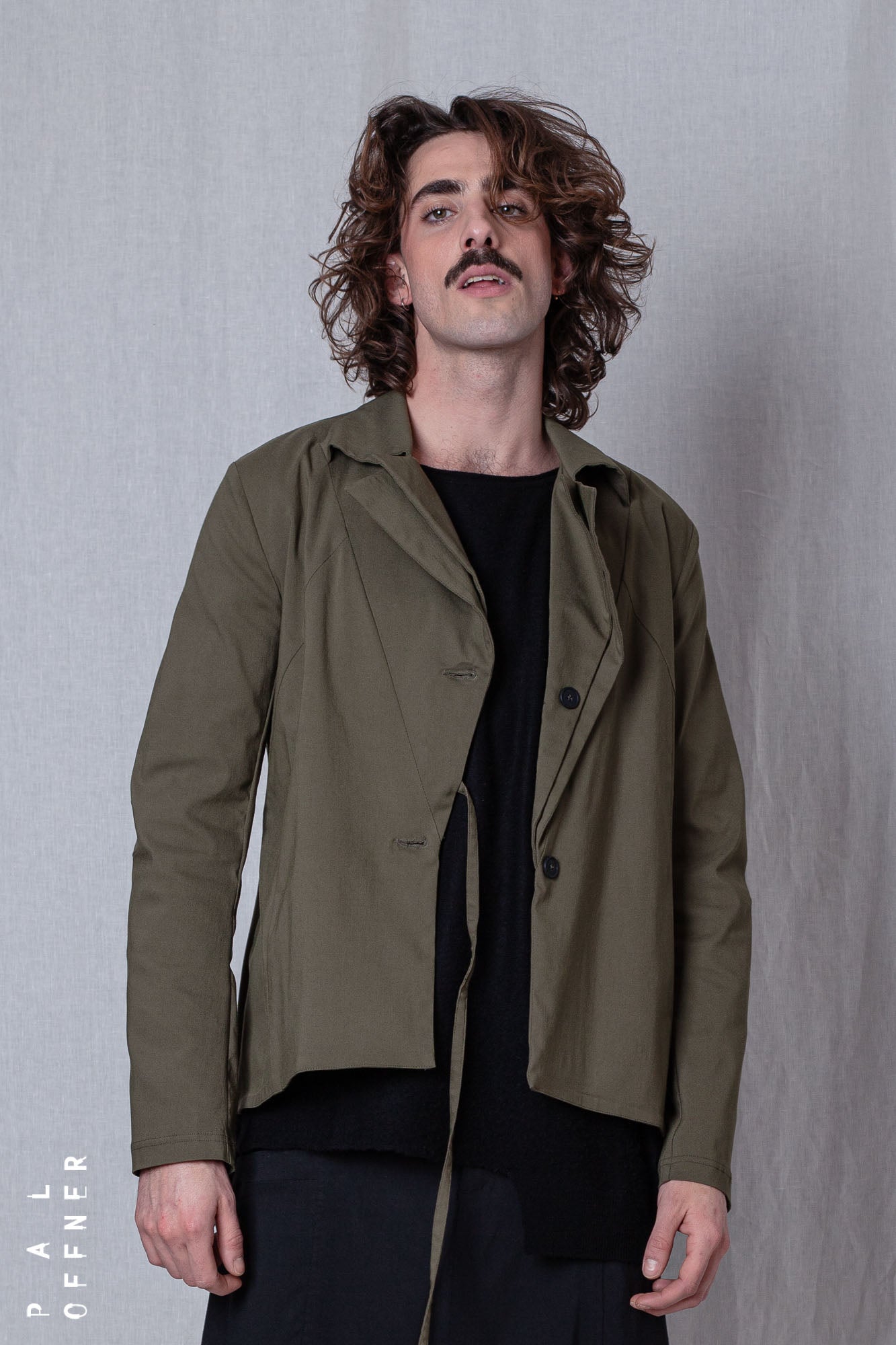 Double Collar Jacket_High Stretch