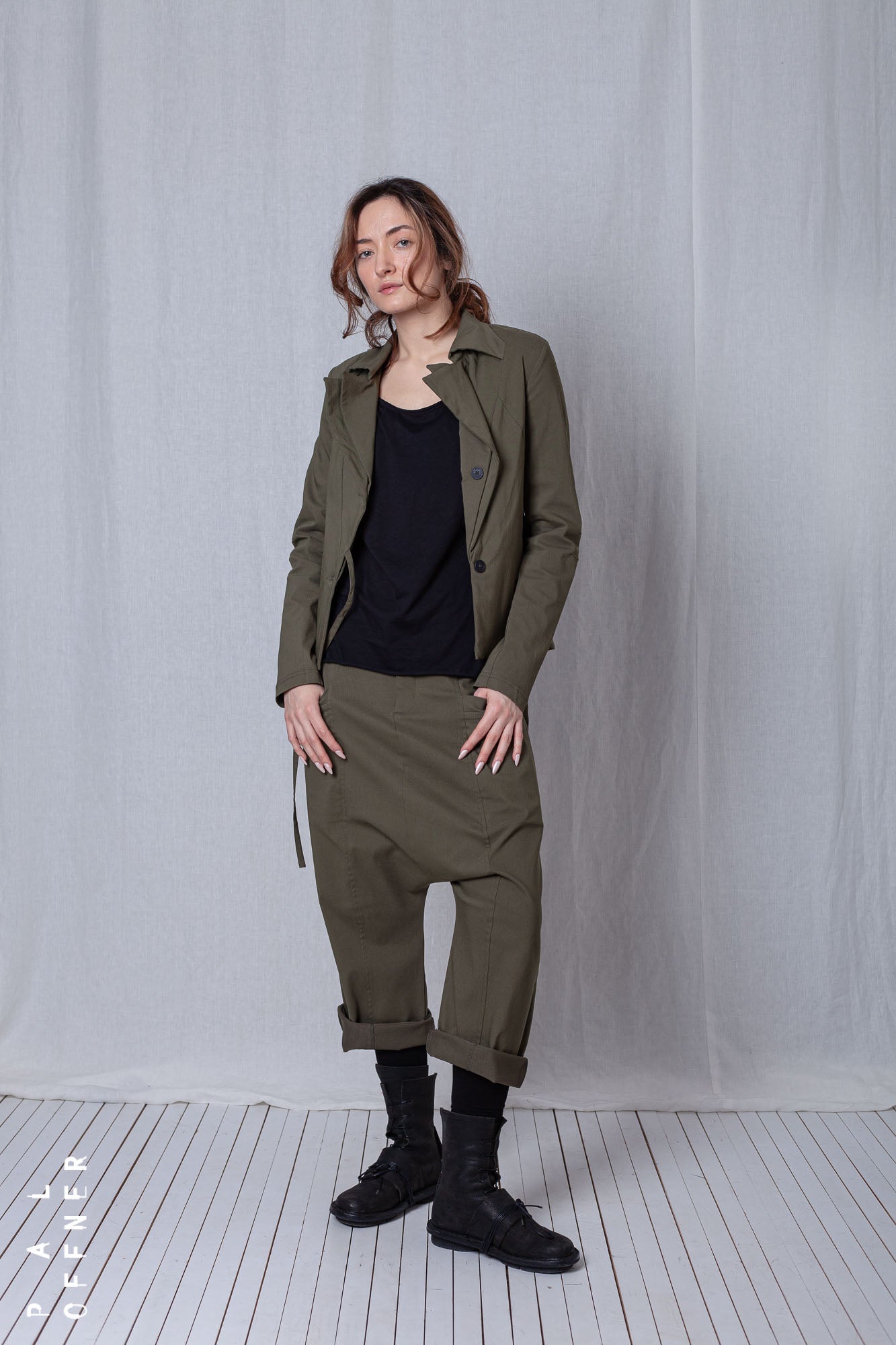 Double Collar Jacket_High Stretch