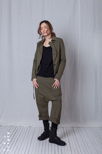 Double Collar Jacket_High Stretch