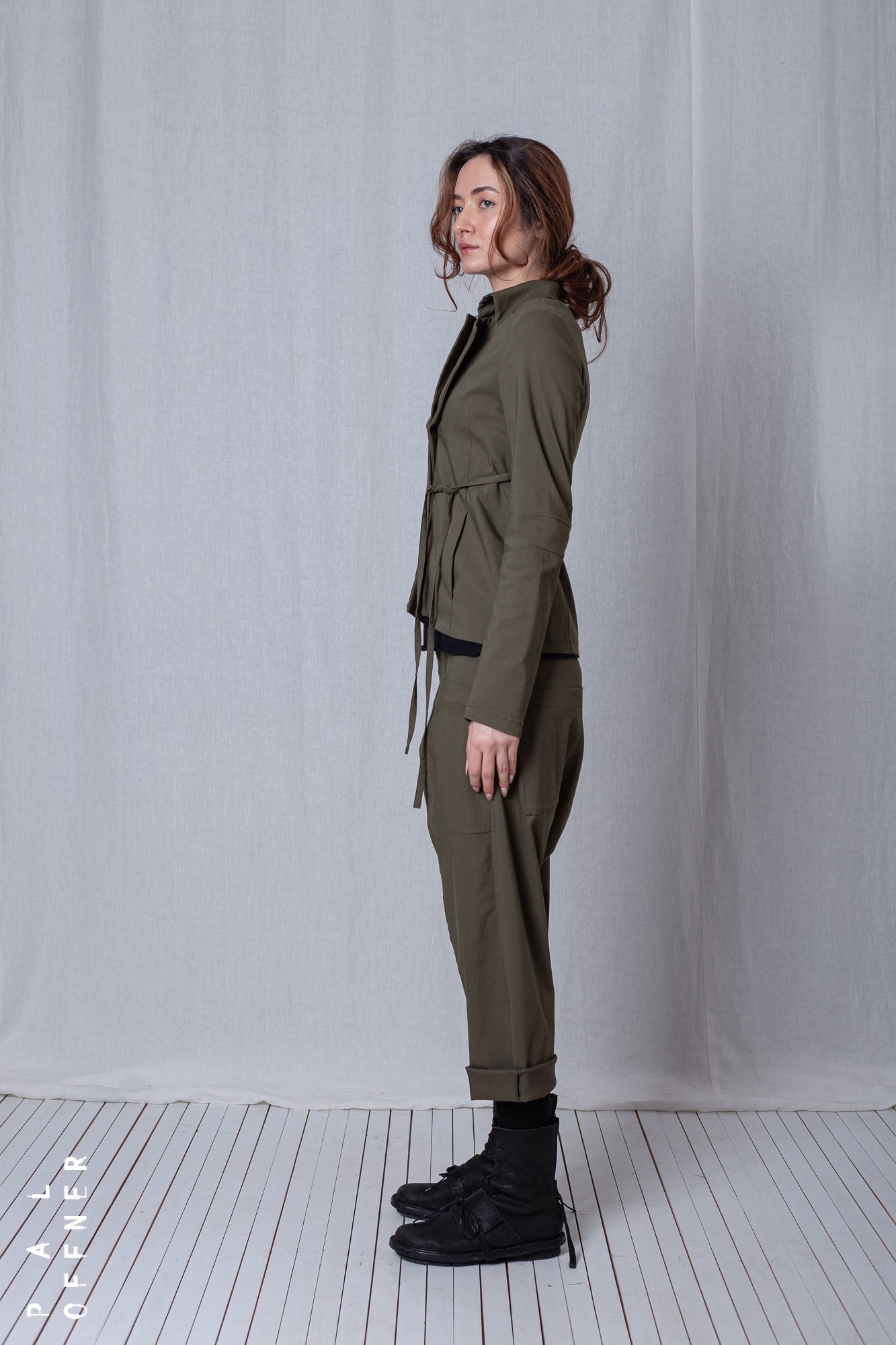 Double Collar Jacket_High Stretch