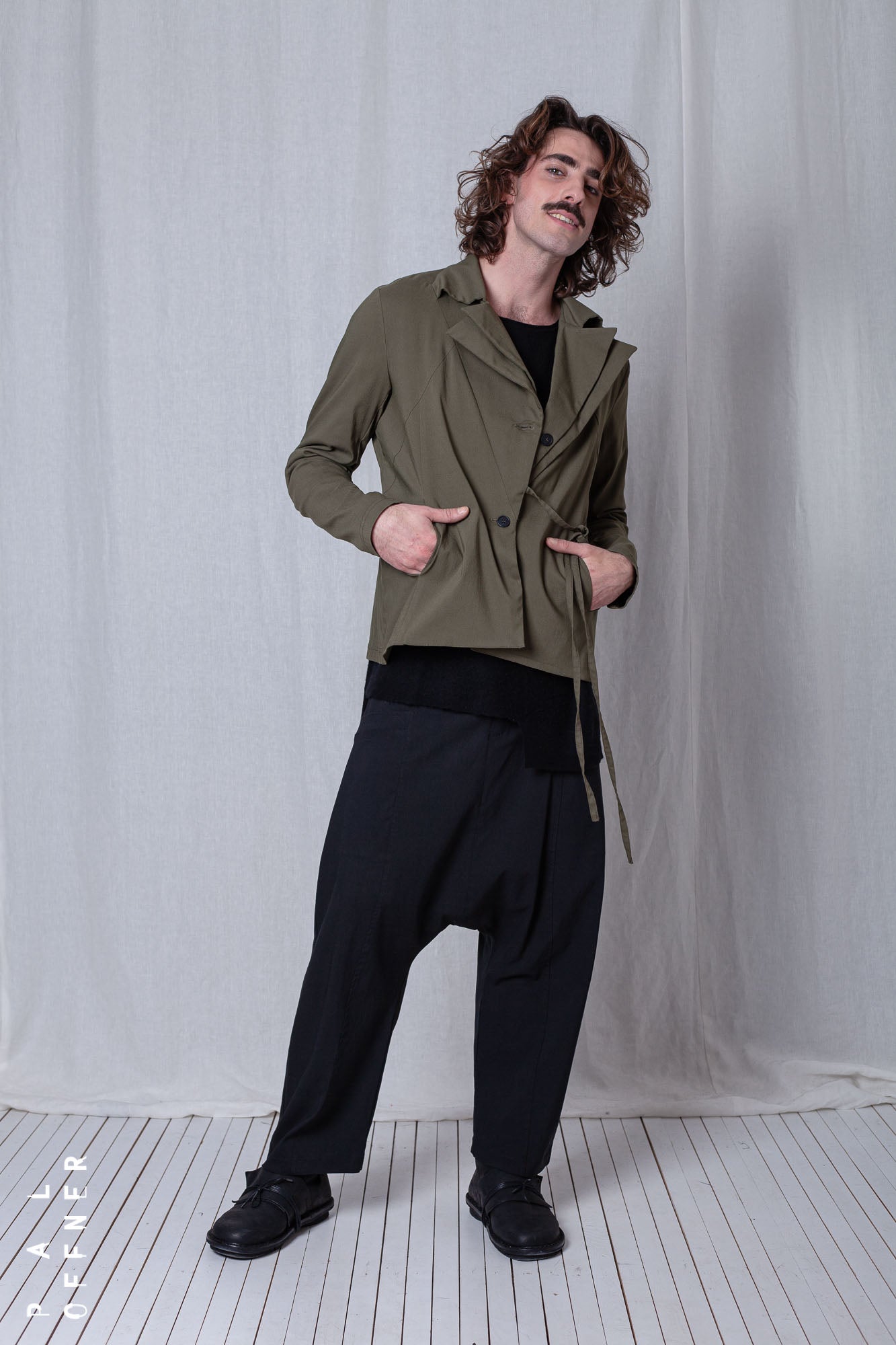 Double Collar Jacket_High Stretch