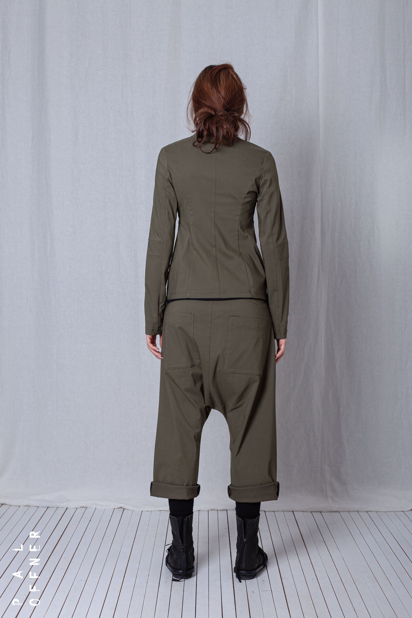 Double Collar Jacket_High Stretch