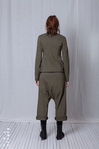 Double Collar Jacket_High Stretch