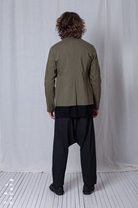 Double Collar Jacket_High Stretch
