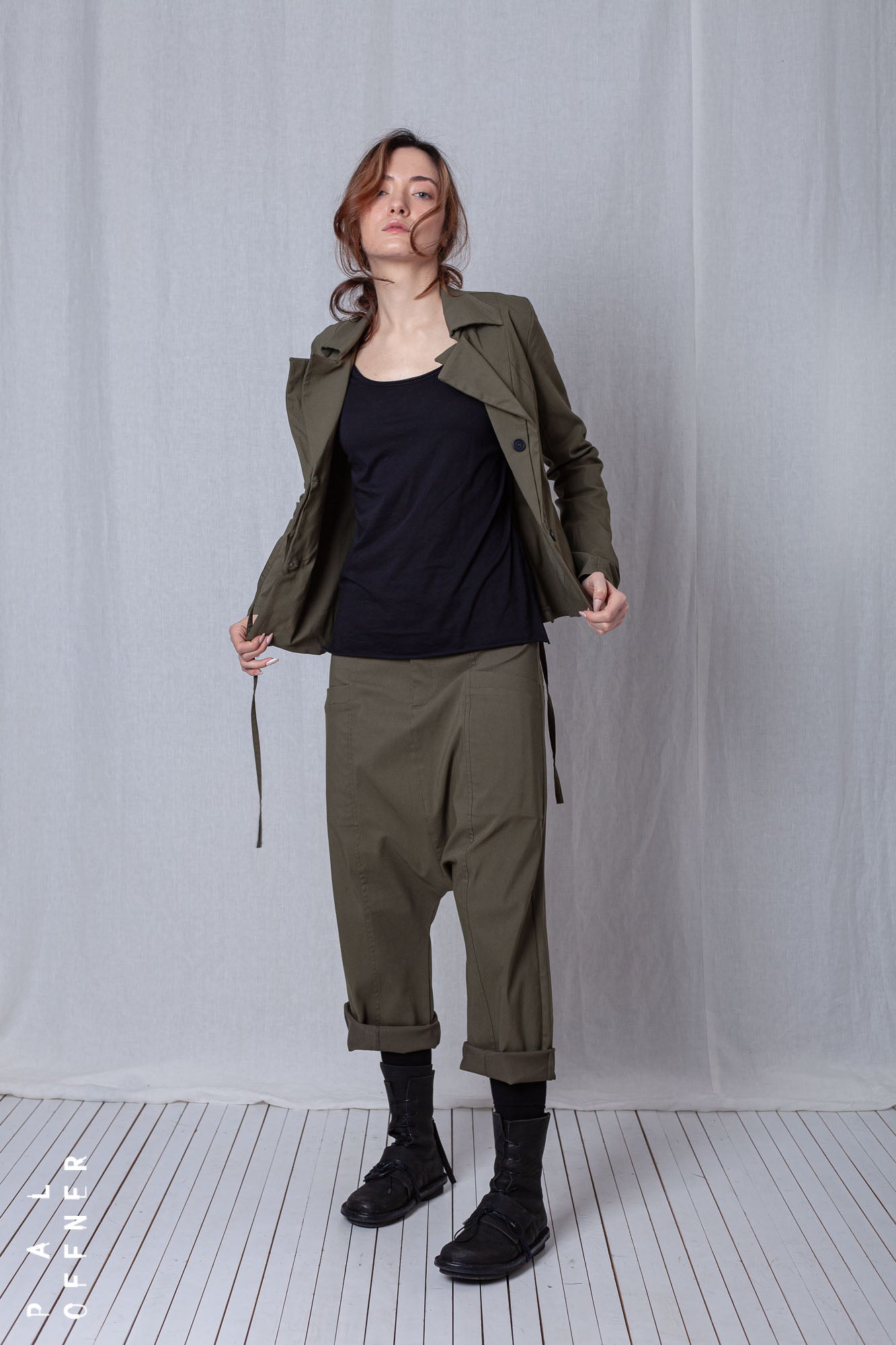 Double Collar Jacket_High Stretch