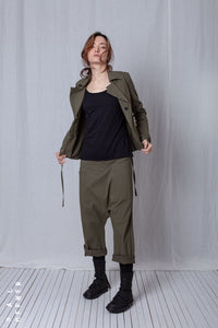Double Collar Jacket_High Stretch