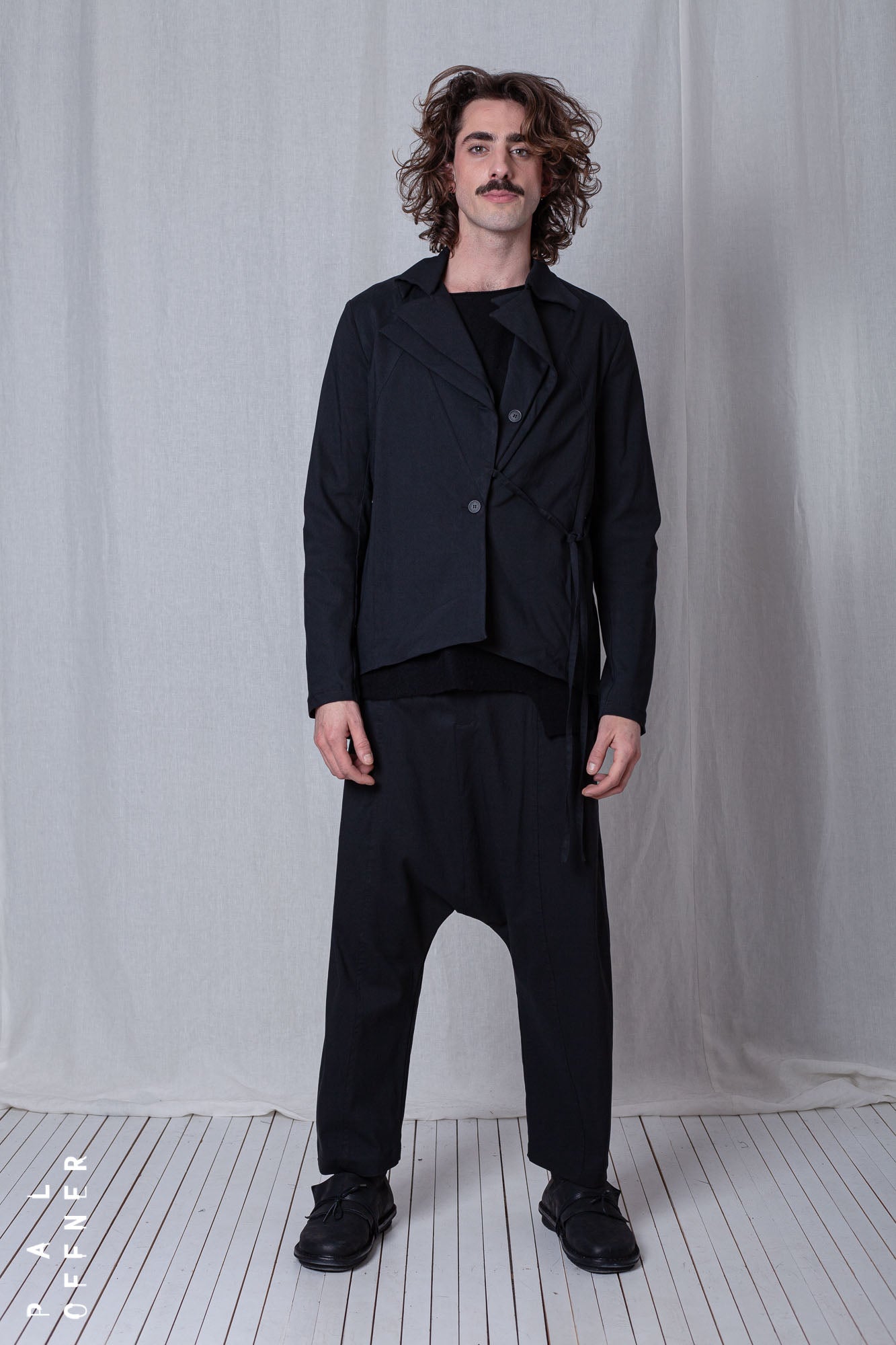 Double Collar Jacket_High Stretch
