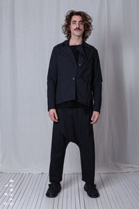 Double Collar Jacket_High Stretch