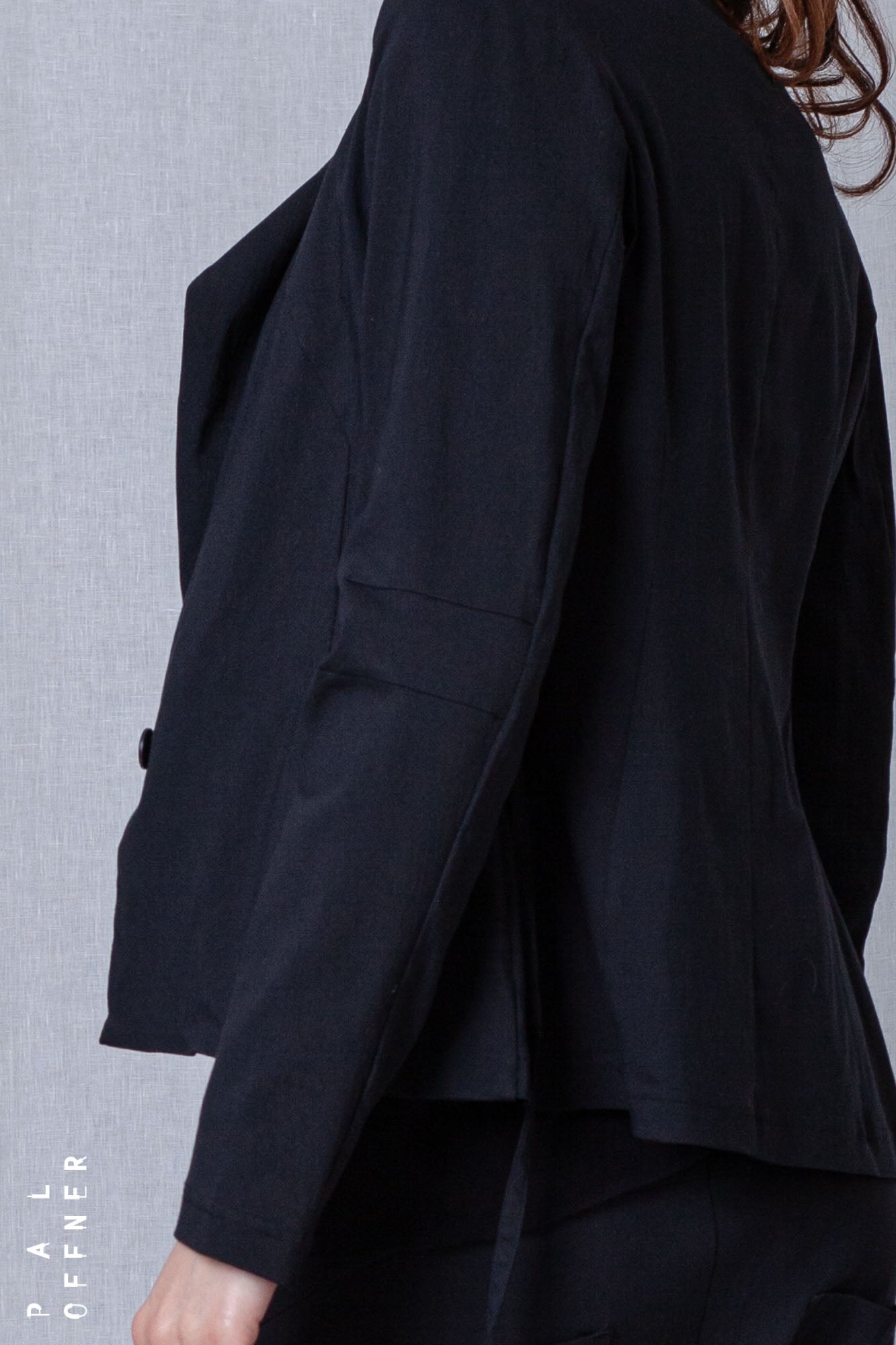 Double Collar Jacket_High Stretch