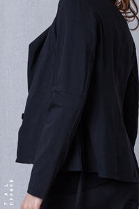 Double Collar Jacket_High Stretch