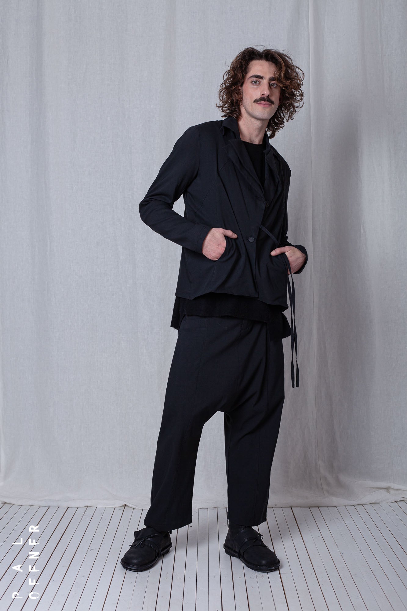 Double Collar Jacket_High Stretch