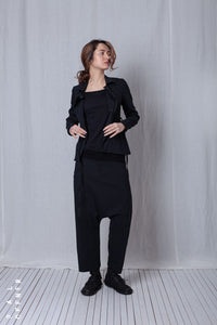 Double Collar Jacket_High Stretch
