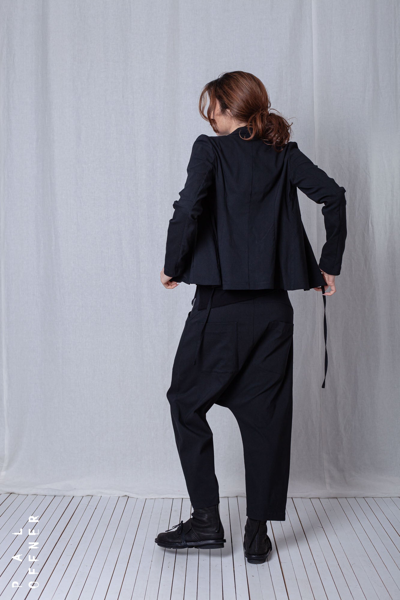 Double Collar Jacket_High Stretch
