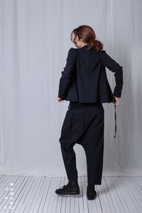 Double Collar Jacket_High Stretch