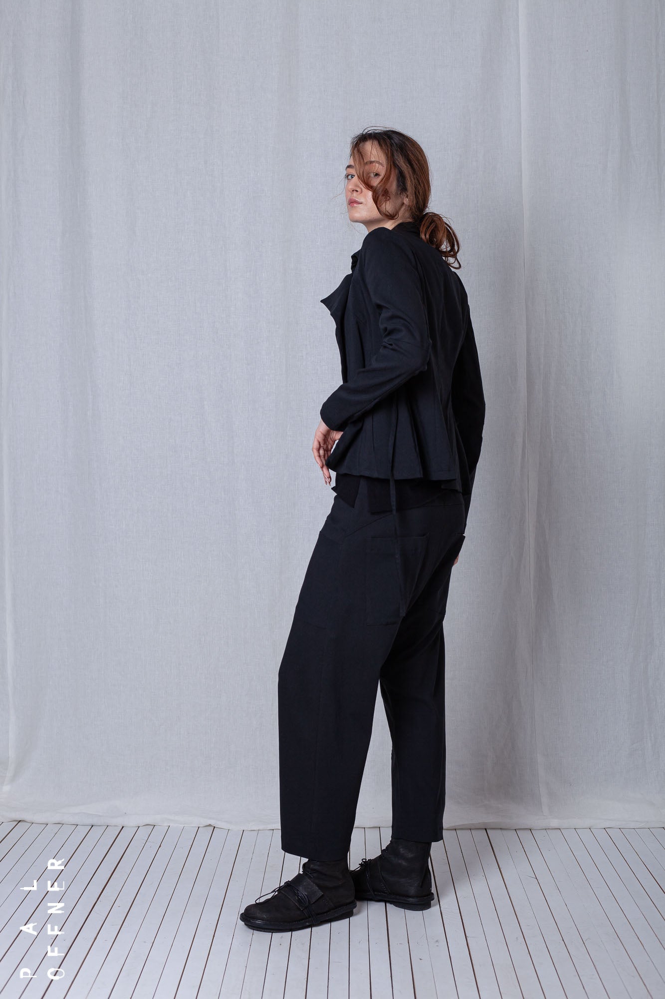 Double Collar Jacket_High Stretch