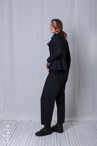 Double Collar Jacket_High Stretch
