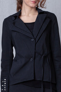 Double Collar Jacket_High Stretch