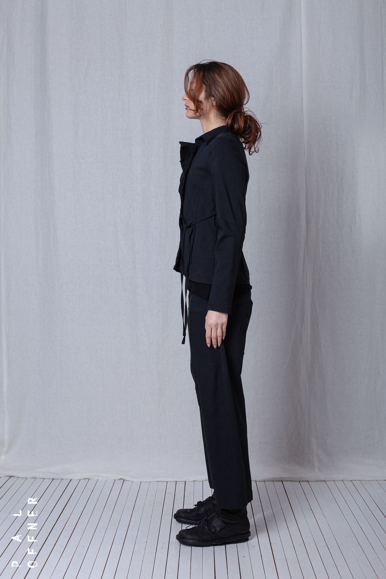 Double Collar Jacket_High Stretch