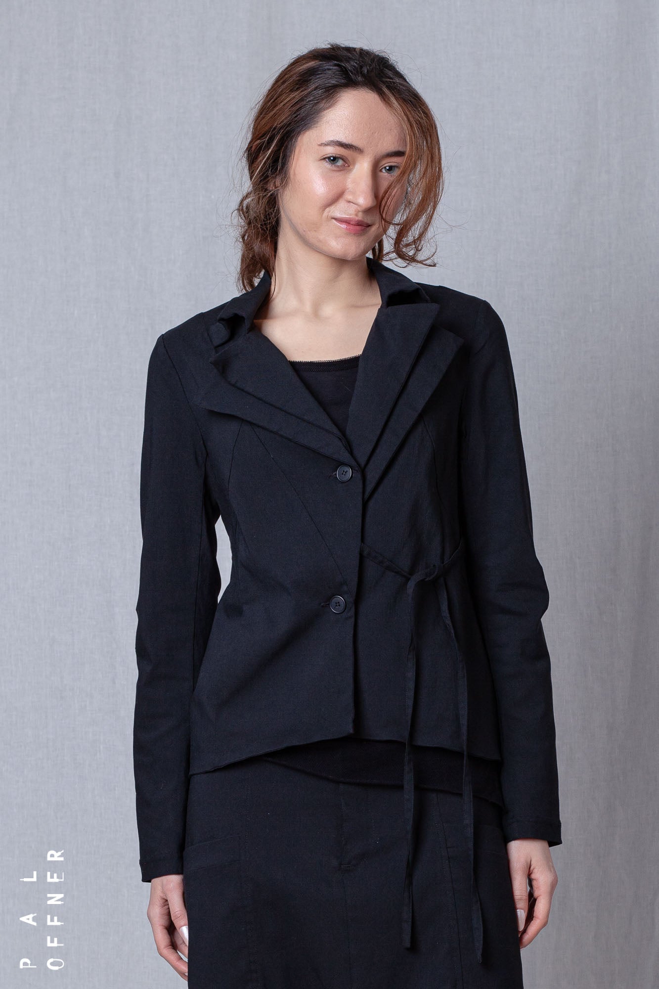 Double Collar Jacket_High Stretch