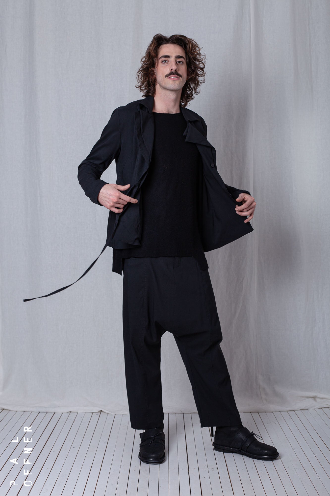 Double Collar Jacket_High Stretch