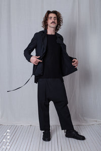 Double Collar Jacket_High Stretch