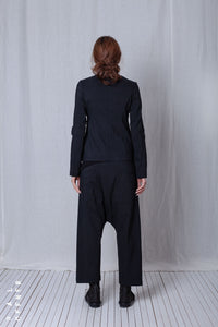 Double Collar Jacket_High Stretch
