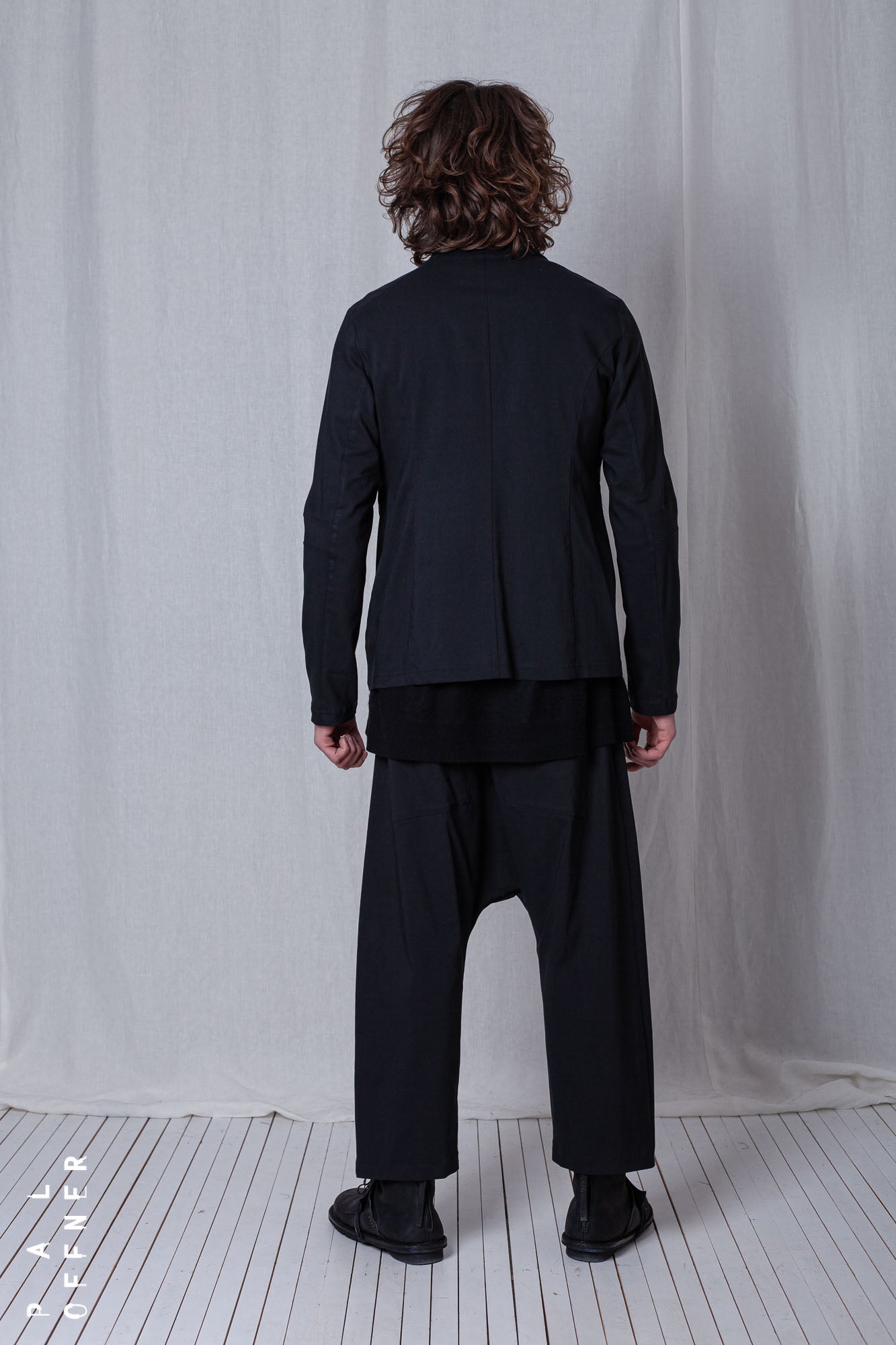 Double Collar Jacket_High Stretch