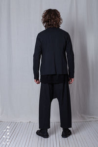 Double Collar Jacket_High Stretch