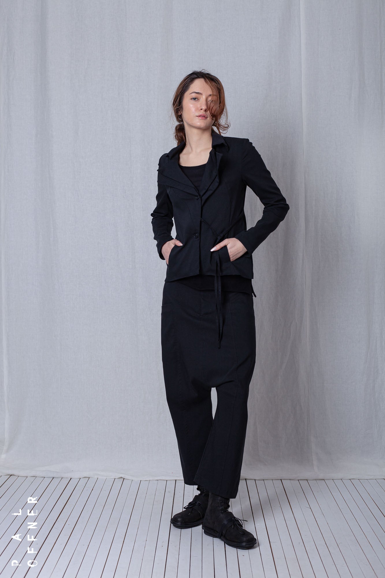Double Collar Jacket_High Stretch
