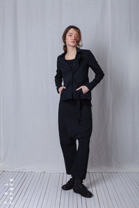 Double Collar Jacket_High Stretch