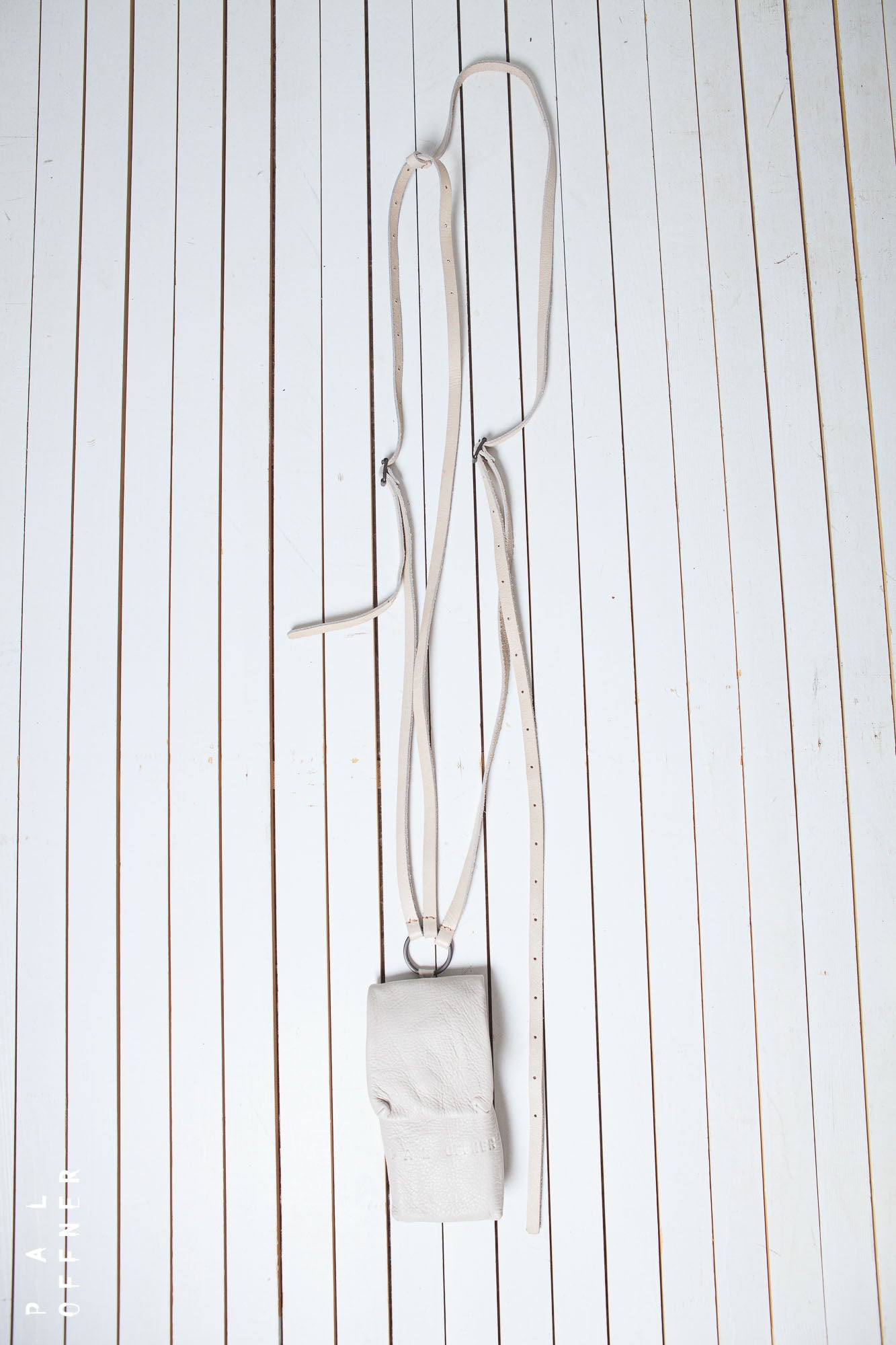 Double Strapped Mobile Bag_Leather