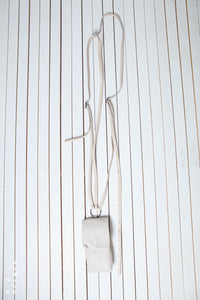Double Strapped Mobile Bag_Leather