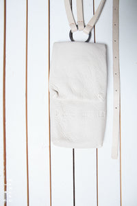 Double Strapped Mobile Bag_Leather