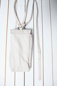 Double Straped Mobile Bag_Leather