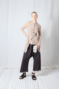 Double Strapped Mobile Bag_Leather
