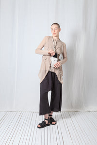 Double Strapped Mobile Bag_Leather