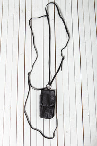 Double Straped Mobile Bag_Leather