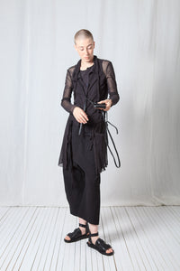 Double Strapped Mobile Bag_Leather