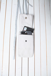 Double Strapped Mobile Bag_Leather