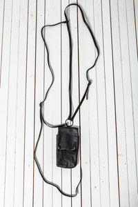 Double Strapped Mobile Bag_Leather